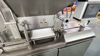 Machine commerciale de fabrication de galettes de hamburgers, équipement de formage automatique pour galettes de légumes et de viande