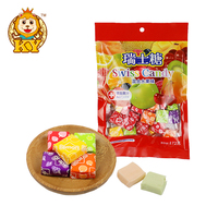Bonbons moelleux aux saveurs fruitées en gros, emballage suisse, sucre alimentaire
