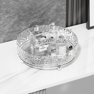 Estante giratorio para especias con plataforma giratoria de almacenamiento para condimentos y especias de cocina, de 4 a 7.9 pulgadas de profundidad - Product Image 4