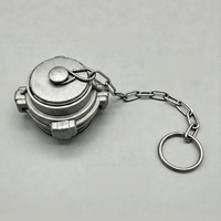 Capuchon de protection pour hydrant d'incendie à raccord rapide standard KD 66, accessoire de lutte contre l'incendie pour le marché russe (vente en gros)