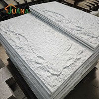 Film décoratif en PU ignifuge UV, texture poreuse, multi-tons, pour murs intérieurs et extérieurs de villas, fabricant d'usine