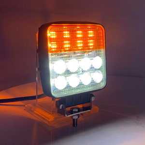 Suv voiture <span class=keywords><strong>Flash</strong></span> étanche 12V 24V <span class=keywords><strong>DC</strong></span> 24W LED chariot élévateur lumière de travail faisceau d'inondation camion phare travail lumière tracteur brouillard projecteur - Product Image 6