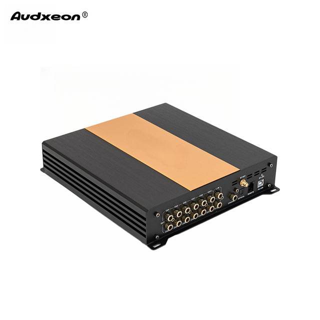 12 Channel DSP 10 Channel Car Amplifier Class D 4Ω 31-Band-EQ Factory Good Quality Hi-Fi Audio Amplifier Professional