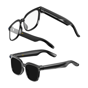 Gafas inteligentes con IA, reconocimiento de voz, traducción por IA, audio y video inalámbricos, cámara, aplicación ChatGPT, pantalla y gafas inteligentes con IA. - Product Image 1