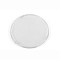 Grilles de barbecue circulaires en acier inoxydable 310S soudées, 15cm-60cm, pour cadre de terrasse, en treillis métallique, pour cuisson à la chaleur directe, vente en gros