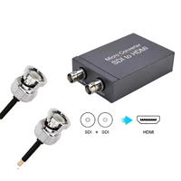 Fourniture d'usine 50 Ohm câble assemblage BNC prise mâle à BNC prise mâle connecteur rf HD SDI pour RG316 Pigtail Jumper câble d'extension
