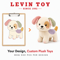 OEM ODM – Votre conception personnalisée de poupées en peluche et jouets doux de la série chiens pour les propriétaires de marques, les détaillants et les boutiques de cadeaux