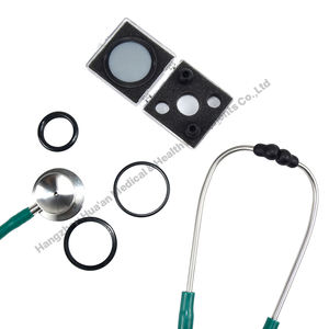 Surveillance du son corporel Coeur Poumon Intestin Auscultation Professionnel Médical Pédiatrique Classique Double Tête Stéthoscope <span class=keywords><strong>En</strong></span> Acier Inoxydable - Product Image 3