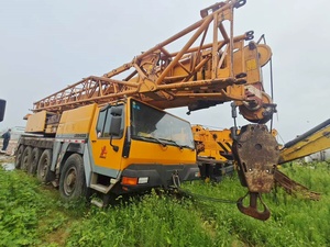<span class=keywords><strong>Grue</strong></span> Liebherr LTM1100 de 100 tonnes d'occasion avec moteur d'origine et composants de roulement du noyau du moteur - Product Image 2