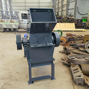 Hochwertige Hammer brecher mühle Sand herstellungs maschinen Tragbarer Diesel-Stein hammer brecher - Product Image 3