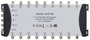 4 Vệ Tinh IF Và 1 Vệ Tinh Mặt Đất Multiswitch 5 Trong 16 Out Vệ Tinh Multiswitch Sử Dụng Trong Hệ Thống SMATV Lớn - Product Image 4