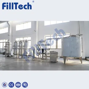 Water Purification And Bottling Machine The Automatic Plastic Bottle Water Filling Machine Mineral Water Plant Machinery Cost
