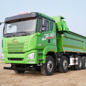 Camion Benne 8x4 d'occasion Euro2/Euro3, cabine <span class=keywords><strong>climatis</strong></span>ée, hydraulique fiable, livraison rapide, ports africains - Product Image 6