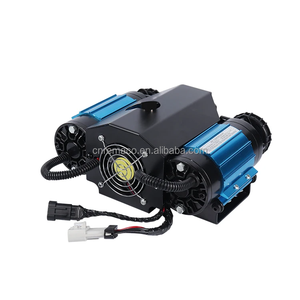 4WD Parts and Accessories Dual Cylinder 12V Onboard Vehicle Mounted Car <strong>Air</strong> <strong>Compressor</strong> 280PSI 115Lmin Fast Tyre Inflator - Product Image 5