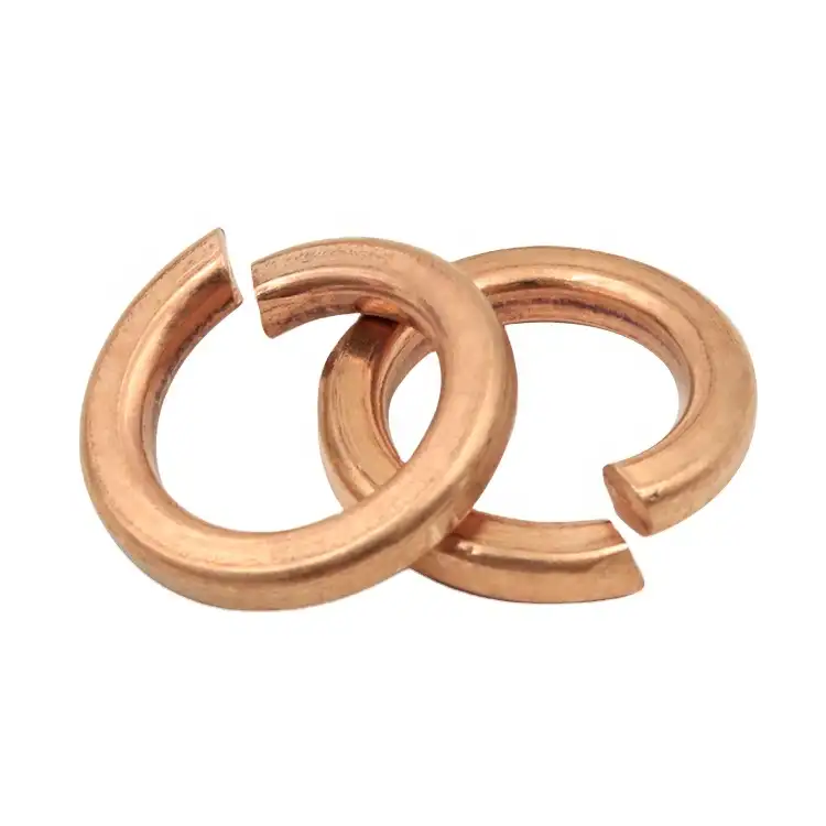 Hot sale brass copper spring lock washer