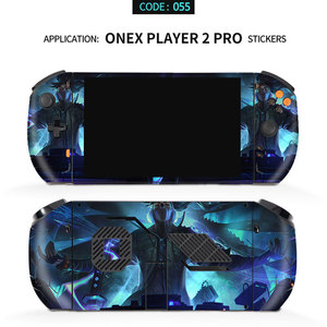 Pegatinas Onex Player 2 Pro, piel de PET antiarañazos para reproductor de videojuegos, código 044 - Product Image 4