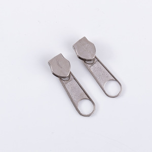 Nylon dây kéo cho hàng dệt may nhà và quần áo trượt với đầy màu sắc 3 #5 #7 #8 #10 # kích cỡ vật liệu kim loại bền - Product Image 1