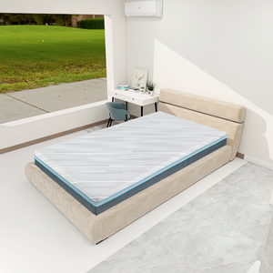 Matelas en mousse à mémoire de forme ultra-refroidissant de 12 pouces Matelas en gel à couverture en tricot doux au toucher dans une boîte Matelas king size - Product Image 5
