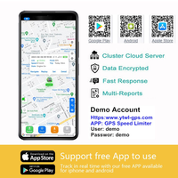 Rastreador GPS 4G LTE, Rastreo de Vehículos en Tiempo Real con APP