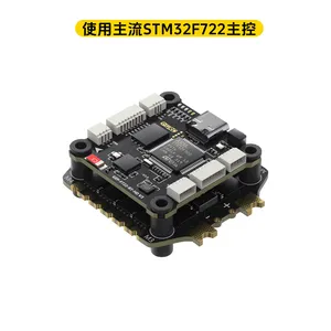 GEPRC TAKER F722 BLS 60A <span class=keywords><strong>V2</strong></span> STACK BLS 60A 4IN1 ESC Enregistrement des données de vol Plug & Play Course FPV UAV Analyse des données de la boîte noire 16 Mo - Product Image 2