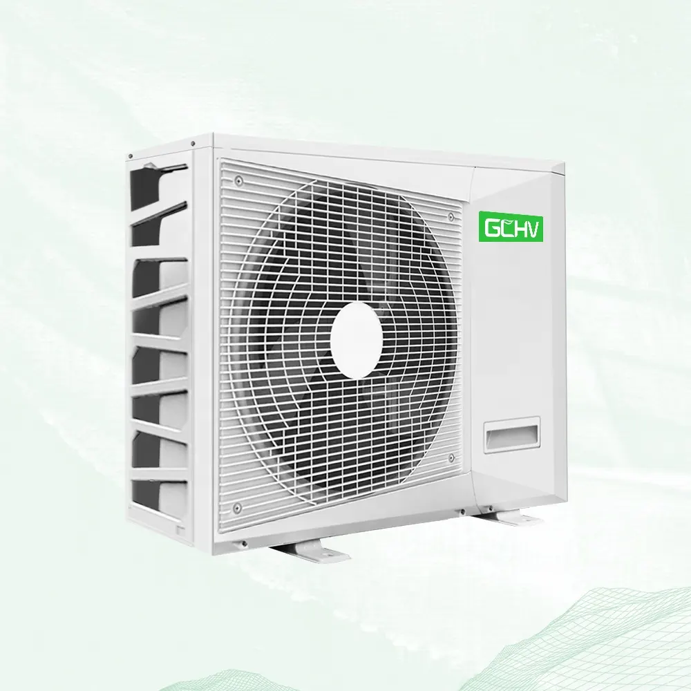 GCHV Inverter Multi Zone Split VRF Air Conditioning System Central Air Conditioner for Home Villa 8KW 12KW 14KW 16KW