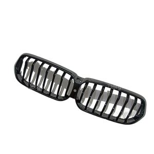 2021-2024 pour <span class=keywords><strong>BMW</strong></span> <span class=keywords><strong>Série</strong></span> <span class=keywords><strong>6</strong></span> <span class=keywords><strong>GT</strong></span> G32 LCI <span class=keywords><strong>2022</strong></span> Carbone Plastique Noir Calandre Radiateur Pare-chocs avec Double Ligne Style Nouveau - Product Image 1