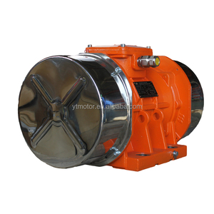 มอเตอร์สั่นสะเทือนสามเฟส Yutong Yzs Yzu Mve สำหรับไซโลและฮอปเปอร์ไฟฟ้า 220/380V 100W โครงเหล็กหล่อ/อะลูมิเนียม ปรับแต่งได้ - Product Image 6