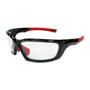 Lunettes de sécurité anti-choc homologuées AS/NZS 1337.1, avec 2 lentilles en polycarbonate et branches en TPEE, pour la réparation automobile et la protection contre la poussière - Product Image 3