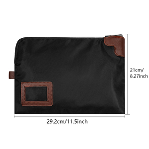 ถุงเก็บเงินแบบมีกุญแจล็อค <span class=keywords><strong>2</strong></span> ดอก กันน้ำ สำหรับเก็บเงินสด ธนบัตร เช็ค และเอกสาร - Product Image 6