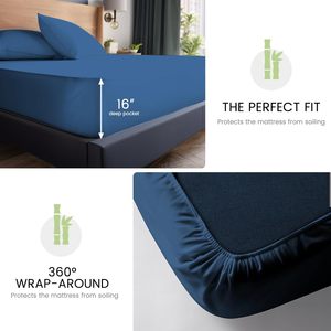 Teli di raffreddamento in bambù, - Product Image 2