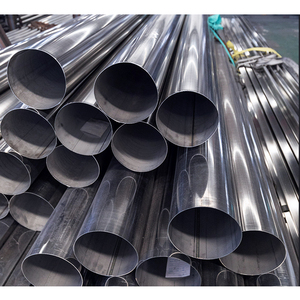 Fabricante de Tuberías de Acero Inoxidable Personalizadas de Primera Calidad ASTM, Tuberías y Accesorios Decorativos en Materiales 304, 316L, <span class=keywords><strong>410</strong></span> y 436 - Product Image 2