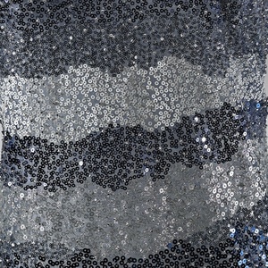 French Blossom Floral <strong>Pattern</strong> Beaded <strong>on</strong> Soft Tulle Embroidery Sequin Guipure Lace Fabric for Kids - Product Image 5