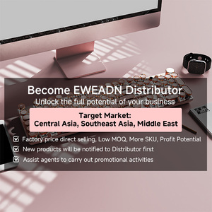 EWEADN Keyboard dan <span class=keywords><strong>Mouse</strong></span> mekanis nirkabel, inovasi baru untuk rumah kantor dan game dengan fitur dapat disesuaikan - Product Image 6