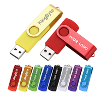 Clé USB personnalisée en gros avec logo USB2.0 2 Go 16 Go 32 Go 64 Go Clé USB Mémoire USB