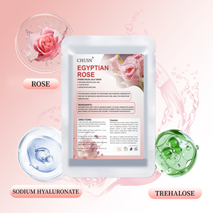 Masque en poudre apaisant à la <span class=keywords><strong>rose</strong></span> CHUSN |   Raffermissant, régulateur de sébum et hydratant pour tous types de peaux - Product Image 2