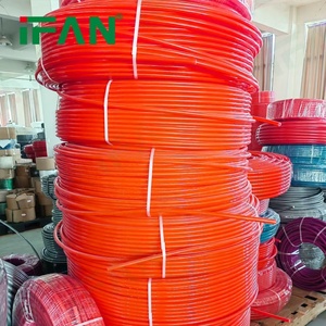 Tube de chauffage au sol IFAN <span class=keywords><strong>multicouche</strong></span> en oxygène PE-X, matériau de plomberie <span class=keywords><strong>multicouche</strong></span>, tuyau flexible pour eau chaude, tuyau/tubo PEX - Product Image 1