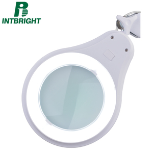 Dụng Cụ May Vá Mỹ Phẩm Làm Đẹp Mặt Cho Tiệm Làm Móng Kính Lúp Đèn Led Có Chân Đế Đặt Sàn - Product Image 5