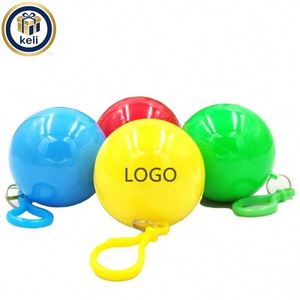 Customized Personalized Logo Outdoor Raincoat Portable Ball-affordable Promotional <b>Gift</b> - Product Image 2
