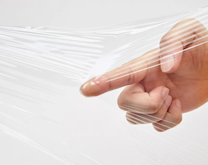 Tùy chỉnh in phân hủy sinh học cấp thực phẩm Stretch PVC Bộ phim nhựa cuộn nhựa bọc thực phẩm Jumbo Rolls 1500m - Product Image 4