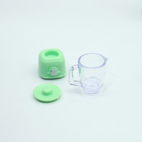 Mini-mobilier de cuisine de poupée 1:12 : Four, cuiseur à riz, modèle de scène de jeu alimentaire miniature