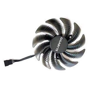 Ventilateur de carte graphique pour Gigabyte GeForce GTX1060 <span class=keywords><strong>1070</strong></span> GTX 1050ti GTX 960 <span class=keywords><strong>RX570</strong></span> RX470 PLD09210S12HH T129215SU 85MM 4PIN GPU - Product Image 6