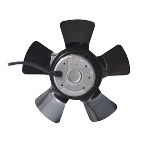 Ventilador Axial de Refrigeración ebmpapst A2D210-AA14-15 400V AC 210X55mm 65W 0.14A 2700RPM con Rodamiento de Bolas para Inversor - Product Image 3