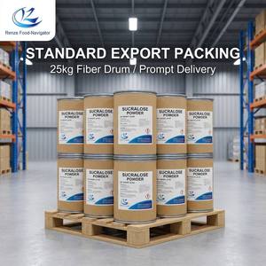 Poudre de Sucralose de Haute Pureté Qualité Alimentaire Édulcorant Sucralose en Gros 99% Pure Poudre en Vrac 25kg E555 <span class=keywords><strong>Prix</strong></span> - Product Image 4