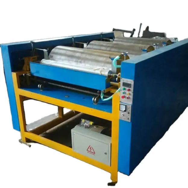 Three color non woven bag printing machine paper bag printer machine