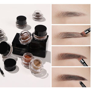 Nueva llegada Crea tu propia marca Cosmética Impermeable Gel para cejas Maquillaje Etiqueta privada Pomada para cejas - Product Image 4