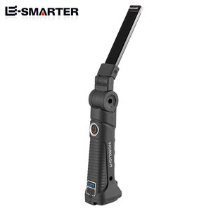 ไฟทำงานแบบพกพา Le-Smarter แบตเตอรี่แบบชาร์จได้ สีเทาเข้ม สำหรับซ่อมรถยนต์และใช้งานกลางแจ้ง - Product Image 3