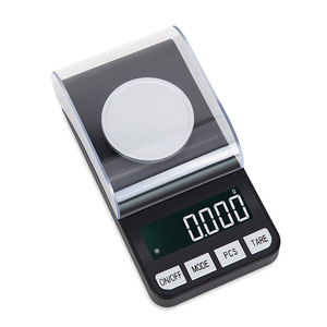 Mini Jewelry Scale Electronic 0.001g High Precision Carat Scale Accurate Gold Medicinal Herb Balance Portable LCD Display - Product Image 3