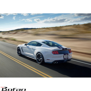 Lame de diffuseur de pare-chocs arrière de voiture de Style GT350 avec tuyau d'embouts arrière pour <span class=keywords><strong>Mustang</strong></span> 2015-2017 - Product Image 4