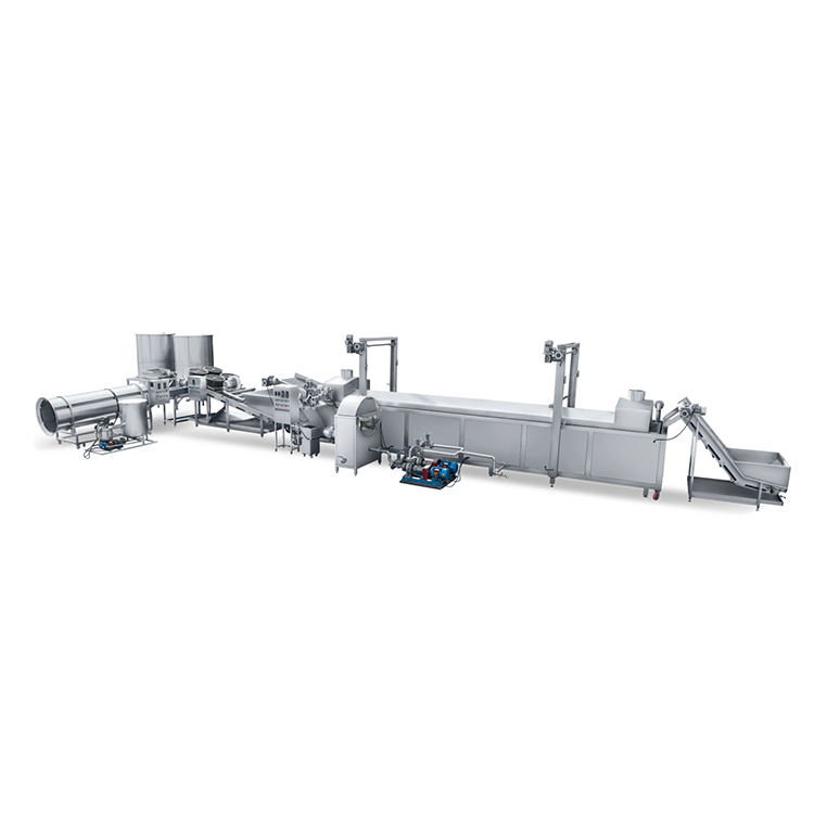 Fully Automatic Potato Flakes Equipment Frozen