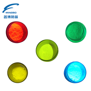 Pigmento fluorescente UV de seguridad azul Mingbo, polvo fluorescente azul invisible UP-1107 1KG/bolsa. - Product Image 3
